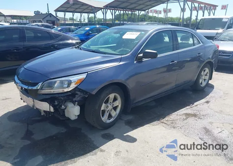 2014 Chevrolet Malibu 1Ls из США, поврежденный, VIN 1G11B5SL6EF153580